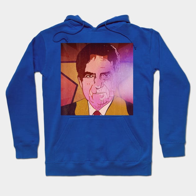 richard nixon Hoodie by talisma